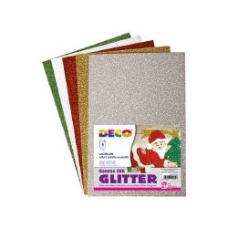GOMMA CREPP FG. 5 20X30 ASSORTIMENTO NATALE