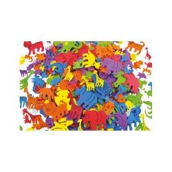 FORME IN EVA PZ. 500 ANIMALI ASSORTITI