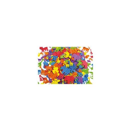 FORME IN EVA PZ. 500 ANIMALI ASSORTITI
