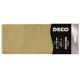CARTA VELINA METALLIZZATA CM.50X76 FG.5 ARGENTO