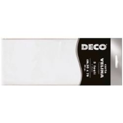 CARTA VELINA PERLESCENTE FG. 5 CM. 50X76 ORO CHIAR