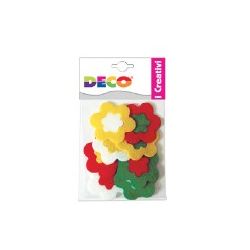 SAGOMEIN FELTRO 8 FIORI ASSORTITI