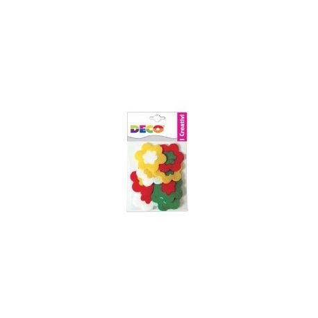 SAGOMEIN FELTRO 8 FIORI ASSORTITI