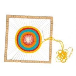TELAIO IN LEGNO + AGO CM. 23X23X3