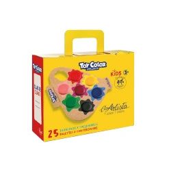 ACQUARELLI SET 25 TAVOLOZZE 7 COLORI