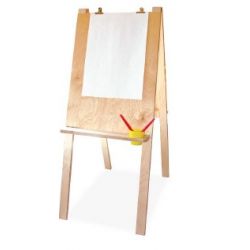 CAVALLETTO BIFACCIALE CM.60X125H