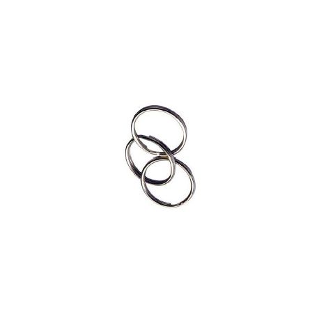 ANELLI PORTACHIAVI MM. 25 PZ. 30