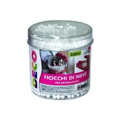 NEVE IN POLISTIROLO BARATTOLO ML. 350