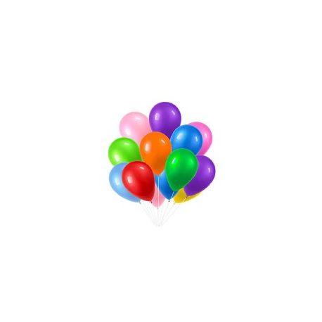 PALLONCINI GONFIABILI PZ.100 CM. 24