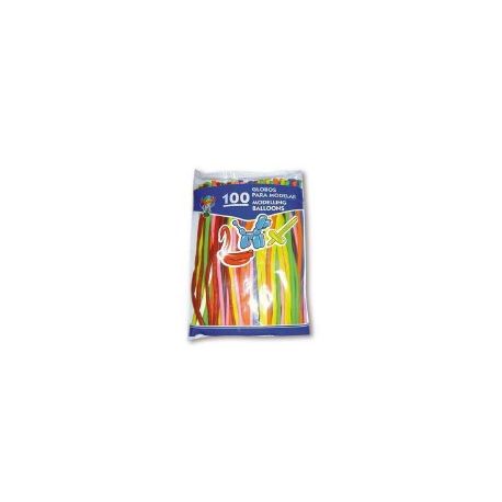PALLONCINI DA MODELLARE PZ. 100 CM. 4X13