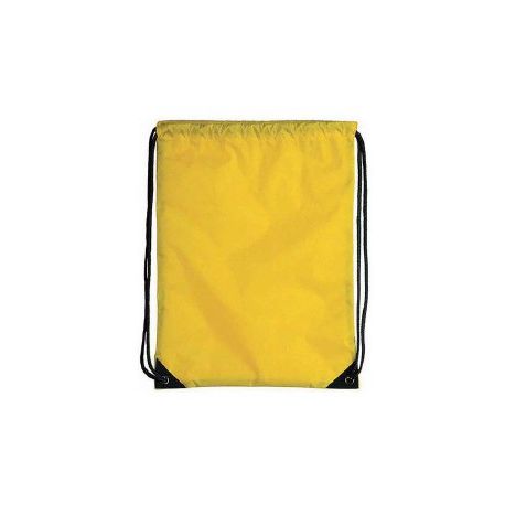 SACCA ZAINETTO IN NYLON CM. 34X44 ROSSO