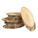 LEGNO DA DECORARE FETTE DI BETULLA MM.25-45 PZ.140