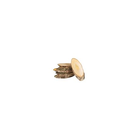 LEGNO DA DECORARE FETTE DI BETULLA MM.25-45 PZ.140