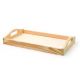 LEGNO DA DECORARE VASSOIO CM. 39,5X24X2,5
