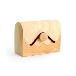 LEGNO DA DECORARE ASTUCCIO FANTASIA CM. 8X3,5X6