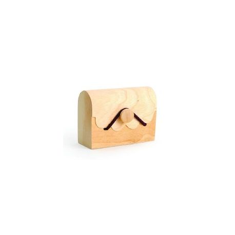 LEGNO DA DECORARE ASTUCCIO FANTASIA CM. 8X3,5X6