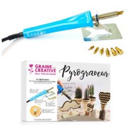 PIROGRAFO CON ACCESSORI