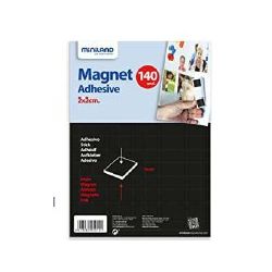 FOGLIO MAGNETICO ADESIVO A4