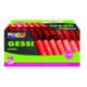 GESSI COLORATI ROSSI PZ.100