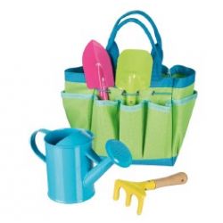 BORSA ATTREZZI DA GIARDINAGGIO IN METALLO