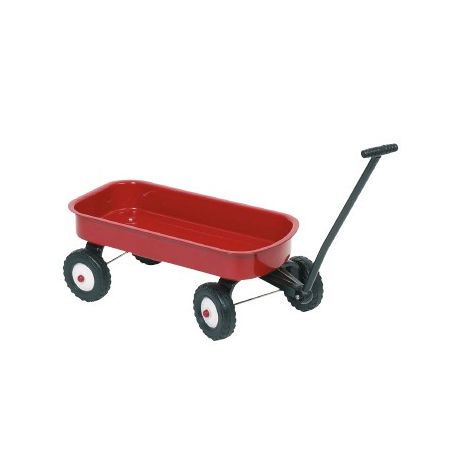 CARRETTO TRAINABILE IN METALLO PER BAMBINI