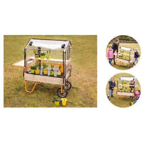 TAVOLO DEL PICCOLO GIARDINIERE PER BAMBINI