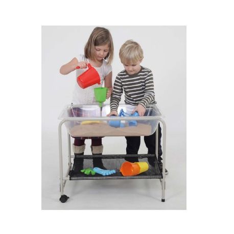 VASCA ACQUA E SABBIA CON RUOTE PER BAMBINI