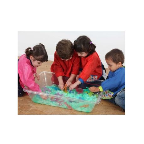 VASCA TRASPARENTE PER BAMBINI