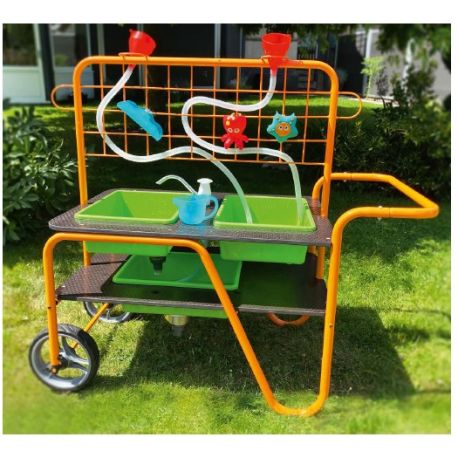 TAVOLO ACQUA E SABBIA PER BAMBINI