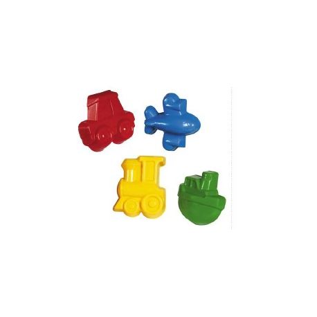 FORMINE VEICOLI 4 PZ. PER BAMBINI