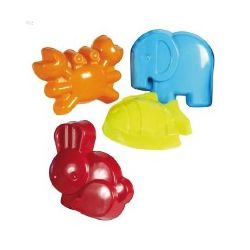 FORMINE ANIMALI 4 PZ.