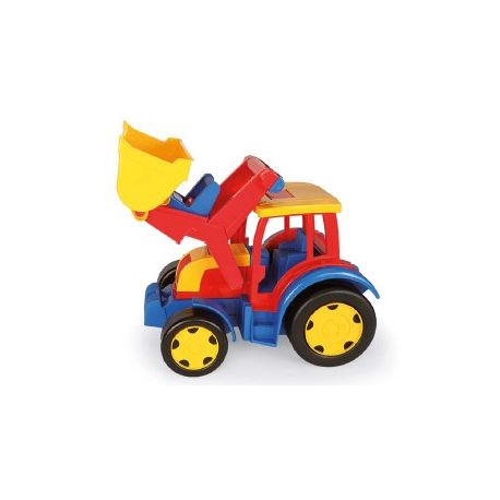 TRATTORE GIGANTE CON PALA PER BAMBINI