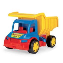 CAMION GIGANTE CON RIBALTA