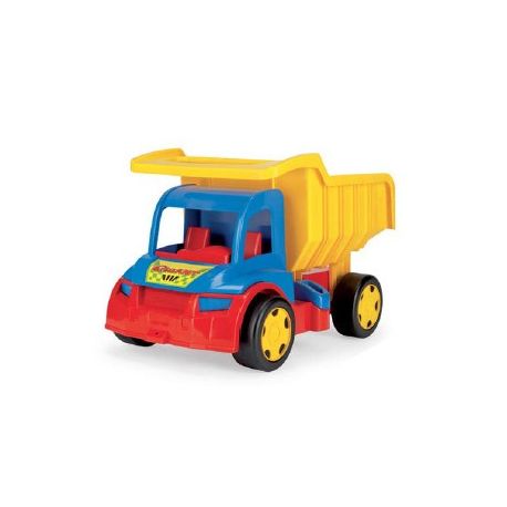 CAMION GIGANTE CON RIBALTA PER BAMBINI