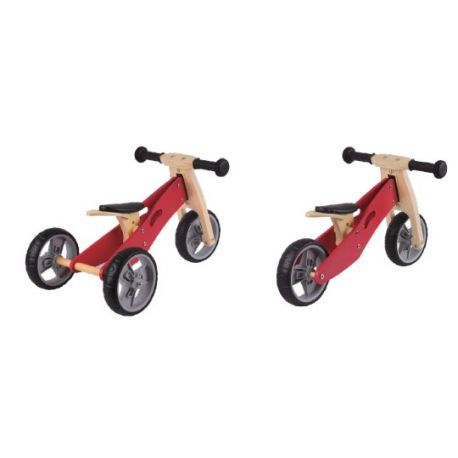 MINIBIKE 2 IN 1 - ROSSO PER BAMBINI