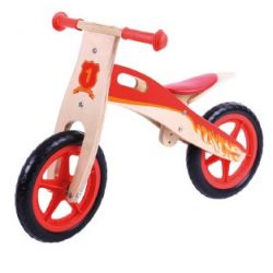 BICICLETTA IN LEGNO