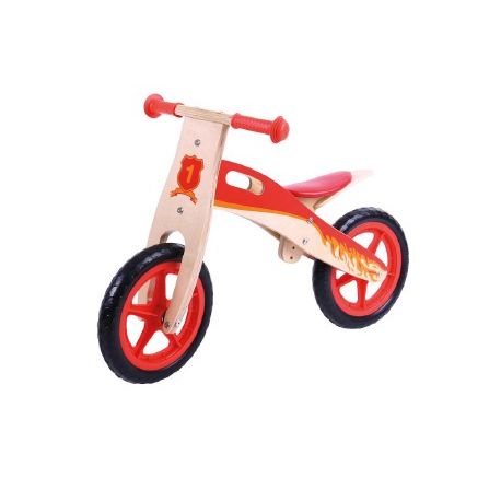 BICICLETTA IN LEGNO PER BAMBINI