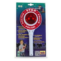 PALETTA POLIZIOTTO CON LUCE INTERMITTENTE
