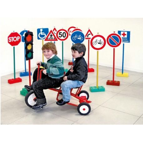 SET COMPLETO EDUCAZIONE STRADALE PER BAMBINI