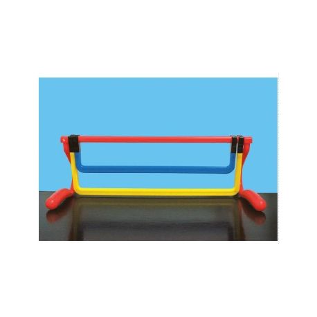 OSTACOLO 3 IN 1 REGOLABILE IN ALTEZZA PER BAMBINI