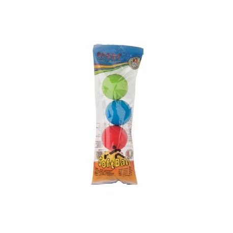 PALLE SPUGNA PICCOLE CF.4PZ PER BAMBINI