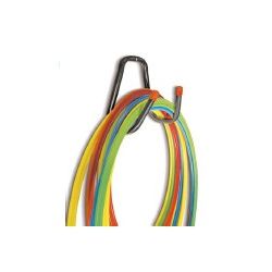 GANCIO DOPPIO PORTATA KG. 50 CAD.