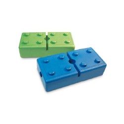 MATTONI PER PSICOMOTRICITA' - SET 4 PZ. ASSORTITI