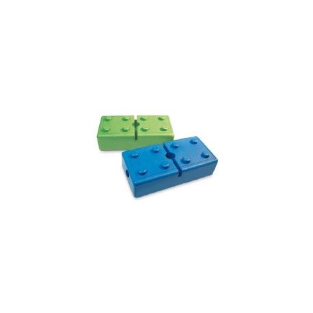 MATTONI PER PSICOMOTRICITA' - SET 4 PZ. ASSORTITI PER BAMBINI