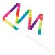 NASTRO RITMICO ARCOBALENO