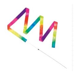 NASTRO RITMICO ARCOBALENO