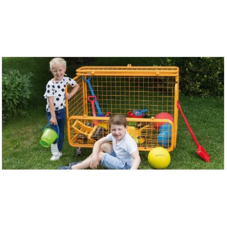 GABBIA PORTAPALLONI PER BAMBINI