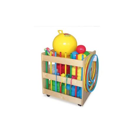 CARRELLO PSICOMOTRICITA' COMPLETO PER BAMBINI