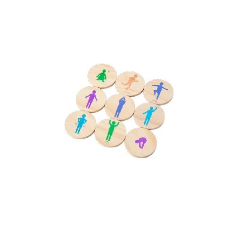 GIOCO DEI MOVIMENTI PER BAMBINI
