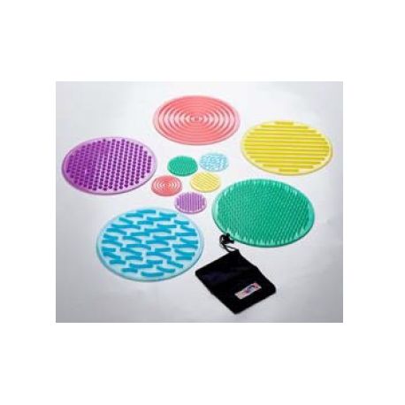 SET 10 DISCHI SENSORIALI PER BAMBINI